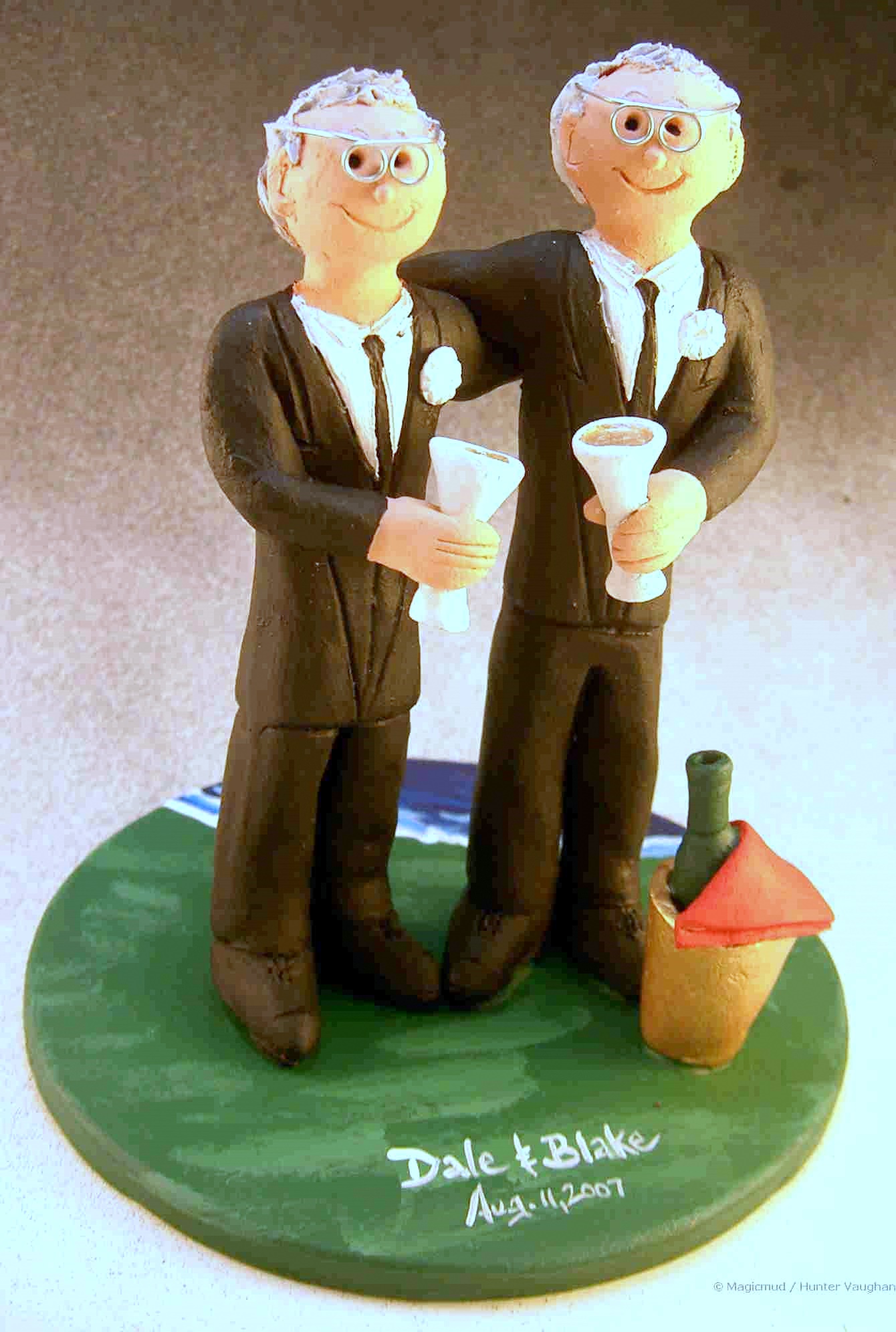 Cake Topper for a Same Sex Marriage