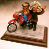 Individuality lives on!!...show your wild side in a clay caricature