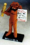  Figurine of Actress