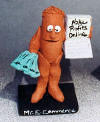 Custom Figurine, Mr. E-Commerce, Personalized for you