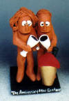  Clay Caricature for an Anniversary