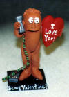 Clay Caricature for Valentine or Romantic moment