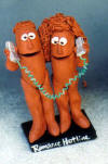 Clay Figurine...Romance Hotline 
