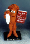 SuperMom Clay Caricature