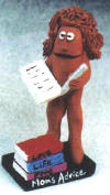  Clay Caricature of Mom
