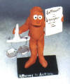 Custom Figurine for an Attorney 