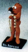 Clay Figurine fo a Jeweller