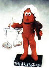 Clay Character of a Judge 