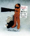  Clay Character for a Movie Director