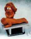  Clay Figurine Chiropractor