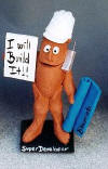  Clay Figurine for the Developer