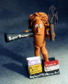 Clay Figurine Personal Trainer