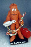  Figurine of an Electician...shocking! 