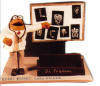 Radiologist Figurine customized to your "specs"....this figurine also works as a cardholder, a great office gift!