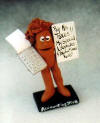  Clay Figurine of Accountant