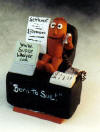 Lawyer Statue