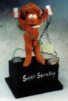  Clay Caricature for your Secretary