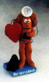 Clay Caricature of Cardiologist