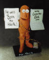  Figurine of a Computer Techie