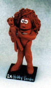 Custom Figurine of a Divorcee 