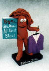  Clay Character of the Fashion Diva