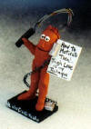 Clay Figurine of the Boss 
