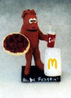 Custom Figurine of Junk Food Lover