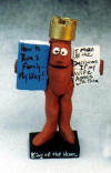  Clay Caricature of Dad