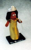  Clay Caricature of the Princess