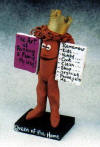  Clay Caricature of Queen Mom