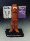 Figurine of a Radiologist 