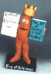 Custom Figurine of a Salesman