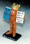  Clay Character for a Teacher