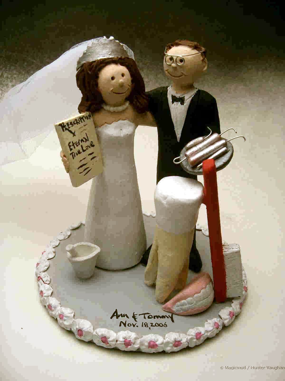 Pharmacist Wedding Cake Topper