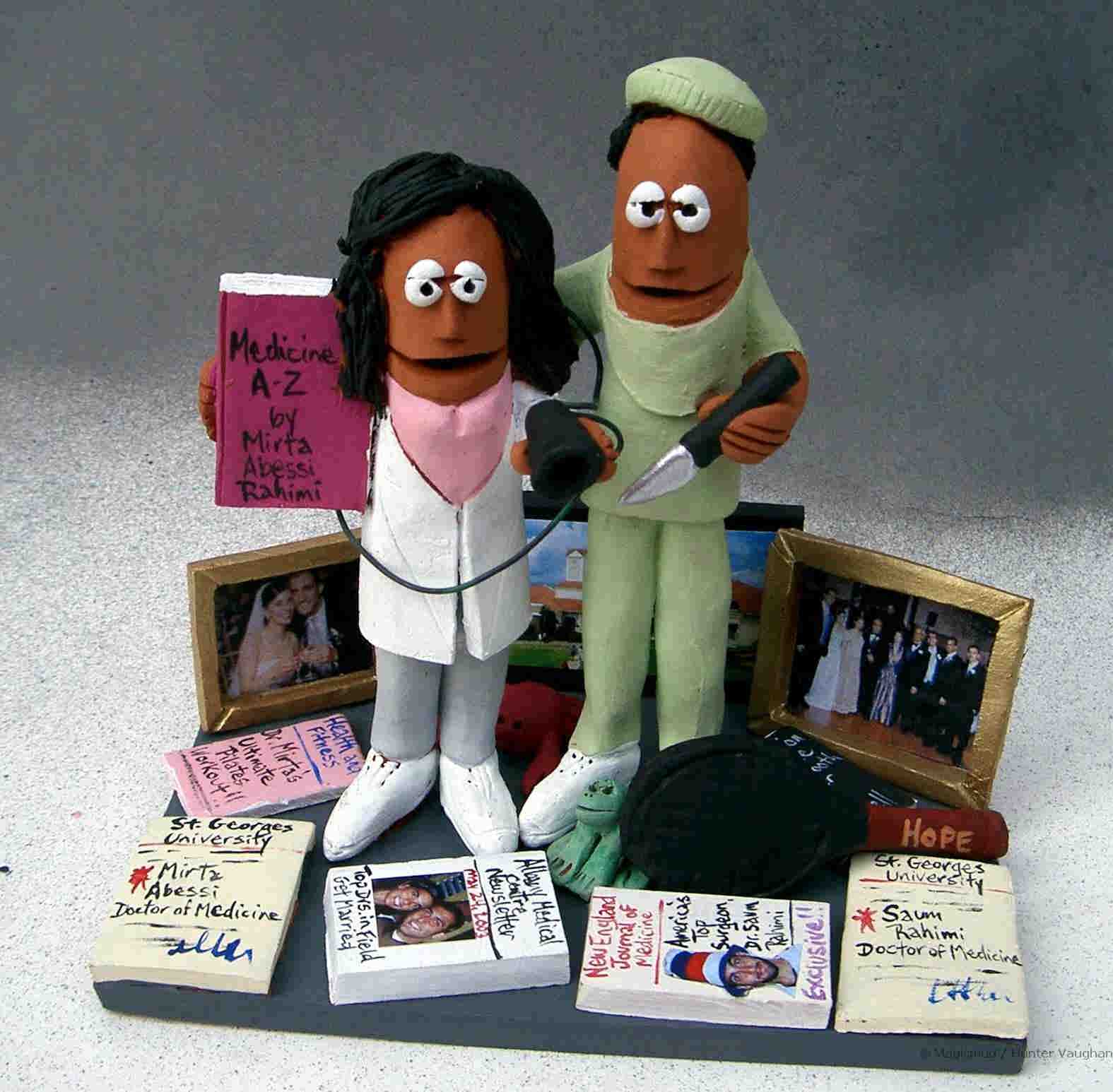 Doctor S Wedding Cake Topper