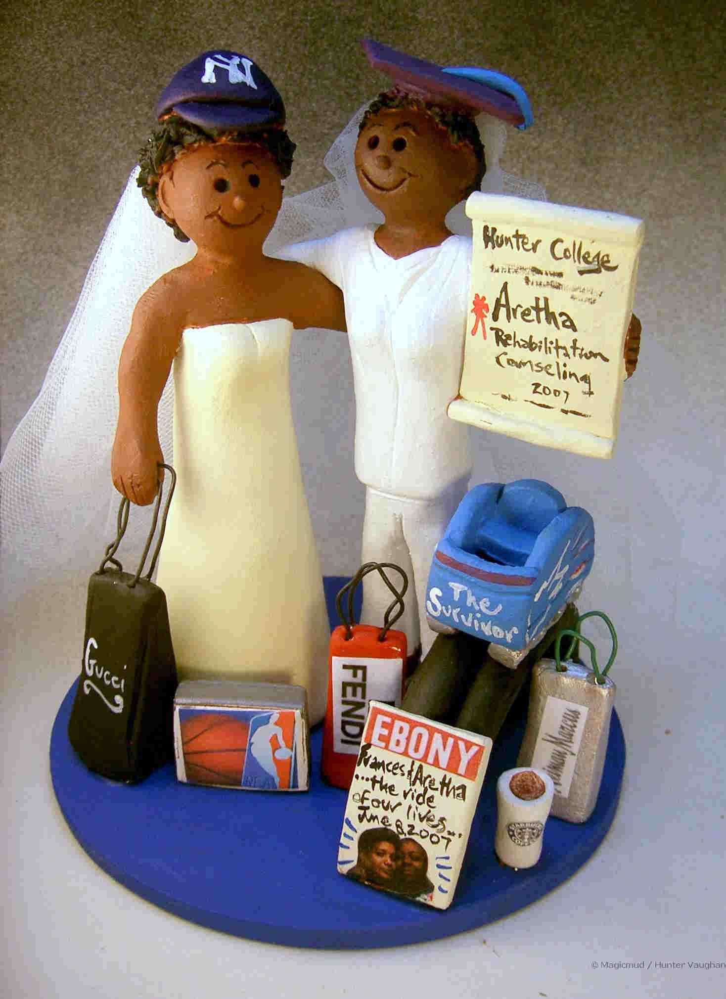 Wedding Cake Topper for Same Sex Couple