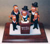 Personalizedl Bat Mitzvah Gift...a customized Figurine! With both parents and the 2 little brothers! Mazel Tov!