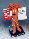Clay Caricature for a Secretary