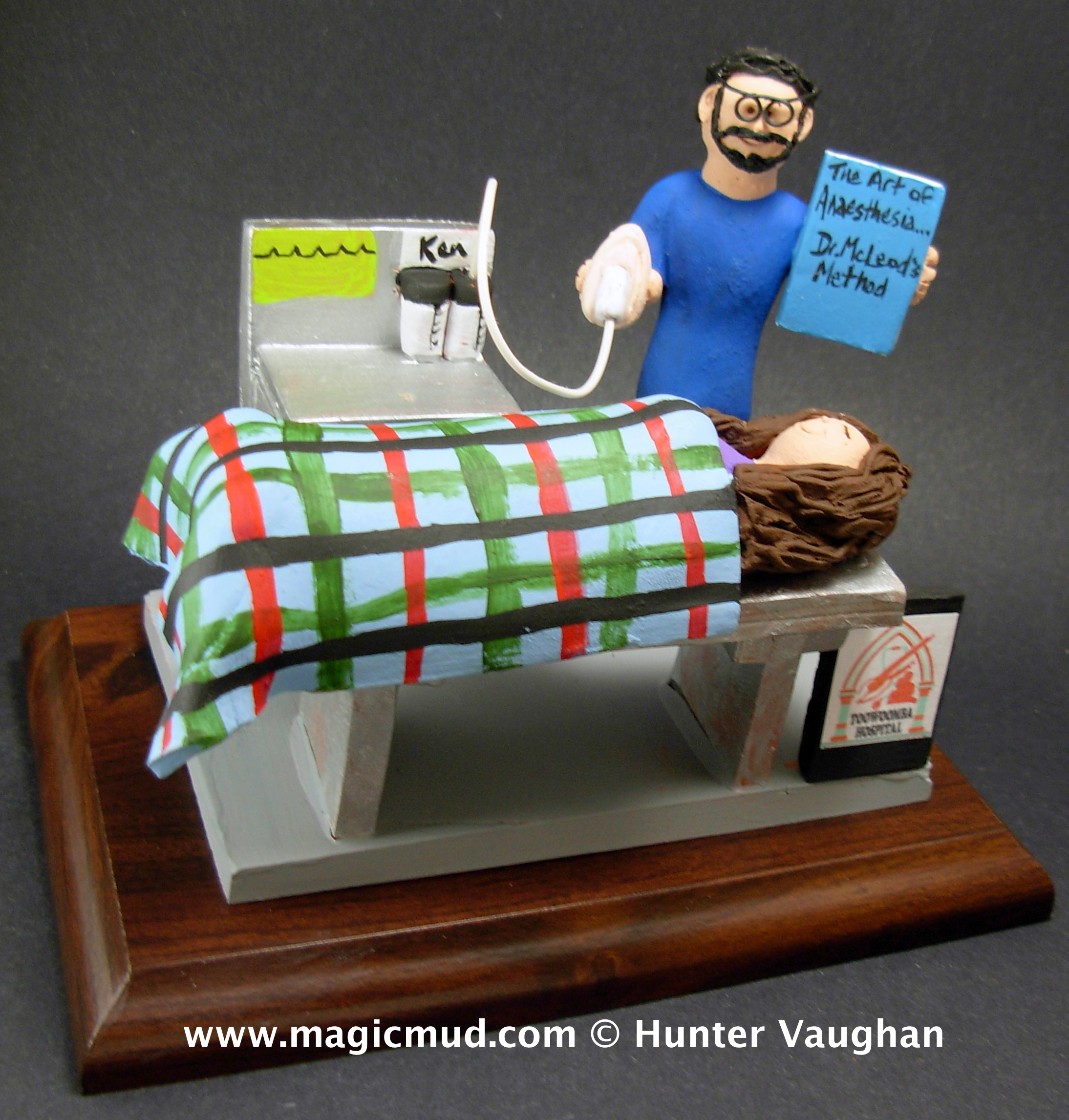 Anaesthetist's Figurine