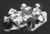 Promotional Figurine of boardroom meeting