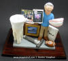 Custom Made Dentist Figurine