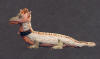Dragon Sculpture with hundreds of handmade clay scales