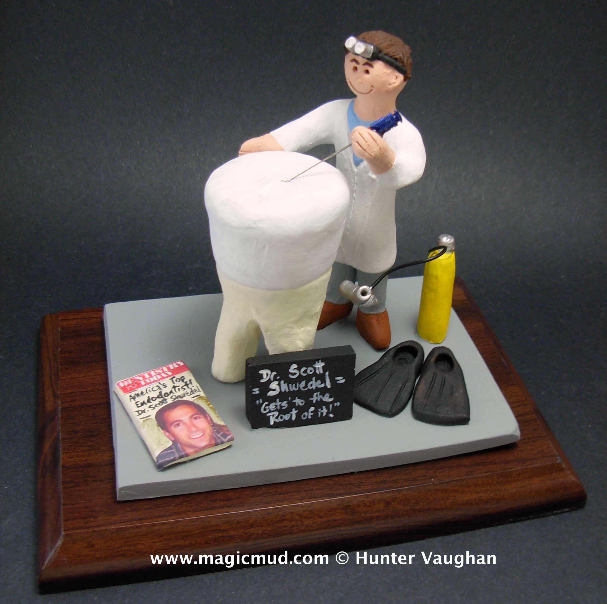 Endodontist's Graduation Figurine