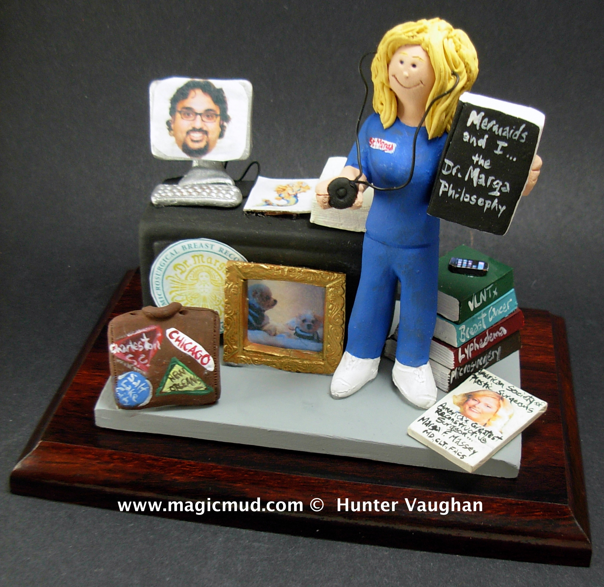 Plastic and Reconstructive Surgeon Figurine