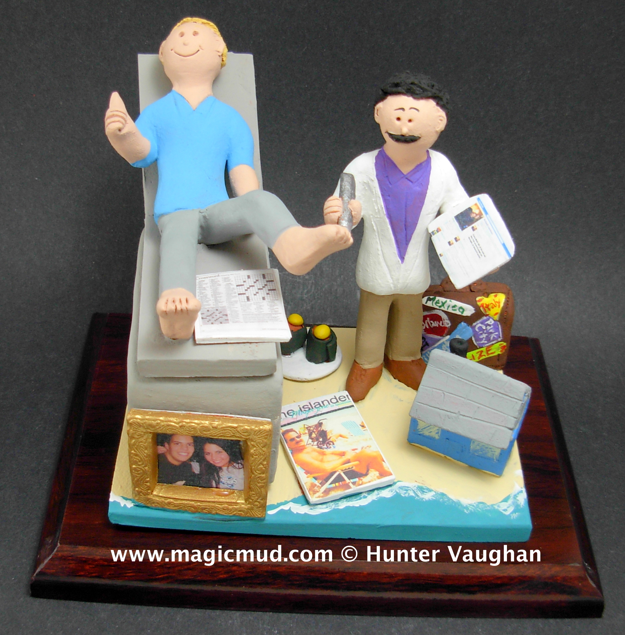 Podiatrist's Custom Made Figurine