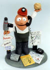 The rush is on...for personalized figurines...worth their weight in gold