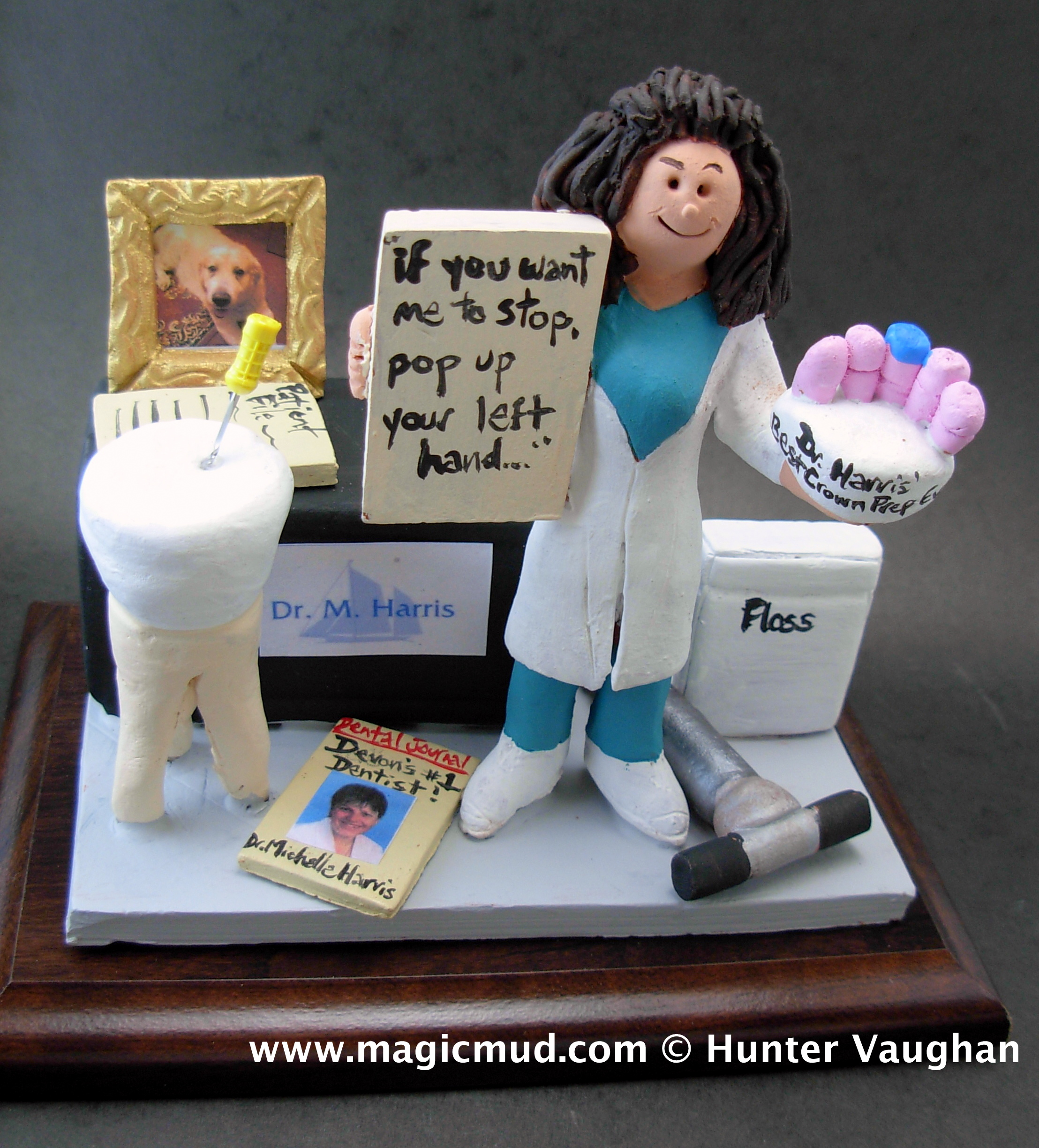 Prosthodontist Figurine Custom Made to Order