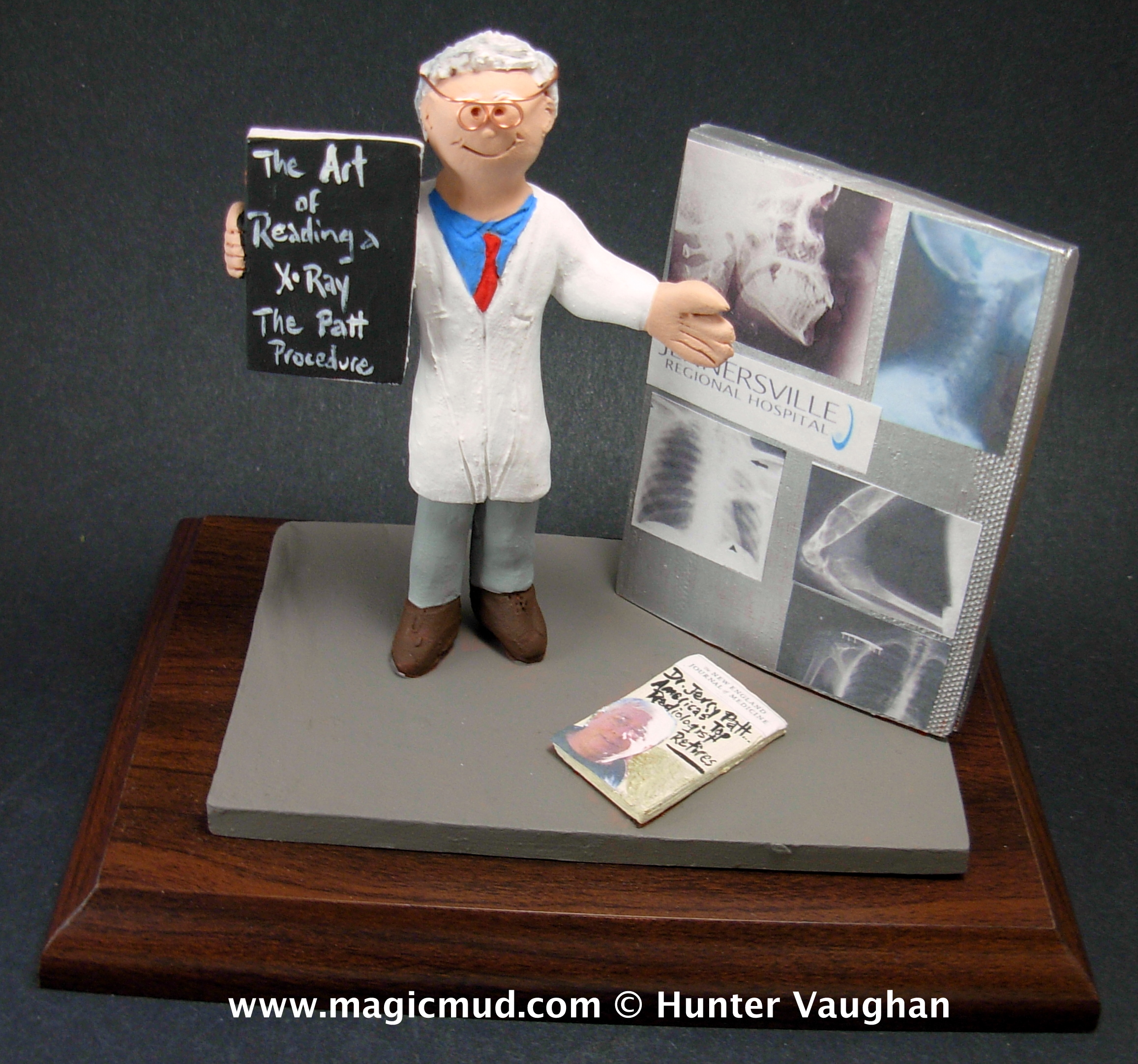 Radiologist Figurine