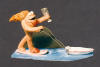 Custom sports tropy for waterskiier will make big waves