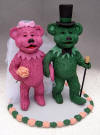 Custom Cake Topper for Grateful Dead Fans!!
